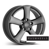 Диски Dezent R16 / 6.5J PCD 5x115 ЕТ 41 ЦО 70.2 TX graphite Диски Dezent R16 / 6.5J PCD 5x115 ЕТ 41 ЦО 70.2 TX graphite