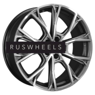 Диски Khomen Wheels 7,5x19/5x108 ET38 D60,1 KHW1907 (Jetour X70/X90 Plus) Gray-FP