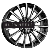 Диски КИК 5,5x14/4x100 ET43 D60,1 Акцент-оригинал (КС641) Алмаз черный Диски КИК 5,5x14/4x100 ET43 D60,1 Акцент-оригинал (КС641) Алмаз черный