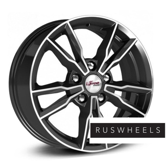 Диски iFree R16 / 6.5J PCD 5x112 ЕТ 45 ЦО 66.6 Икигай