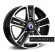 Диски КиК R18 / 8J PCD 5x114.3 ЕТ 45 ЦО 67.1 Backfire Диски КиК R18 / 8J PCD 5x114.3 ЕТ 45 ЦО 67.1 Backfire