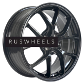 Диски INCH 7x17/5x108 ET40 D54,1 FA8538 Full Black Round (ZJH) FlowForming