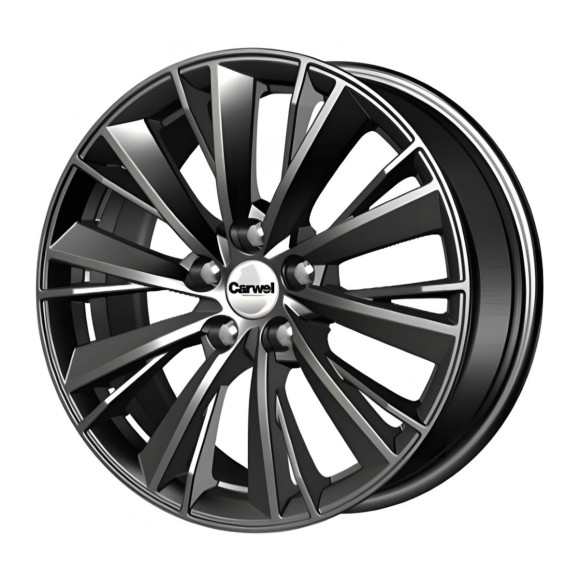 Диски Carwel 7,0\R17 5*114.3 ET37 d66.6 GR Диски Carwel 7,0\R17 5*114.3 ET37 d66.6 GR