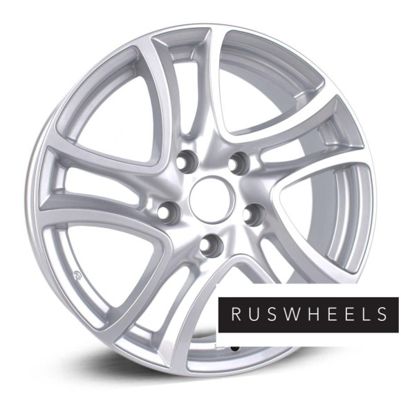 Диски Replica H R16 / 6.5J PCD 5x114.3 ЕТ 50 ЦО 67.1 Ma51H