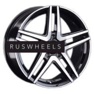 Диски Replay 7x17/5x114,3 ET48 D67,1 KI219 BKF (конус, C570)