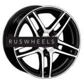 Диски LS 7x16/5x114,3 ET40 D73,1 285 BKF