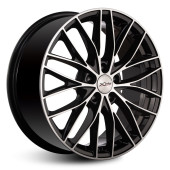 Диски Xtrike 7.5\R18 5*114.3 ET35 d67.1 BK/FP