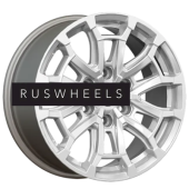 Диски СКАД 8x18/6x139,7 ET25 D106,1 Авилис (КЛ374) Селена