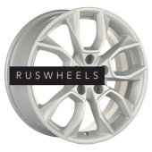 Диски Khomen Wheels 7x17/5x112 ET40 D57,1 KHW1713 (Kodiaq/Tiguan) F-Silver Диски Khomen Wheels 7x17/5x112 ET40 D57,1 KHW1713 (Kodiaq/Tiguan) F-Silver
