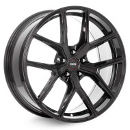 Диски MOMO SUV  RF-01  8,5\R20 5*114,3 ET25  d60,1  Stardust Glossy Black  [WR14B85025460Z]  Flow-forming FB max 900kg