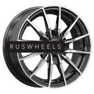 Диски iFree 5,5x14/4x98 ET35 D58,5 Финчер (КС1119) Блэк Джек