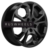 Диски Khomen Wheels 6,5x17/5x114,3 ET50 D64,1 KHW1711 (Haval/Honda) Black