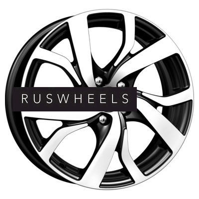 Диски КИК 6,5x16/5x114,3 ET40 D66,1 Палермо-оригинал (КС607) Алмаз черный Диски КИК 6,5x16/5x114,3 ET40 D66,1 Палермо-оригинал (КС607) Алмаз черный