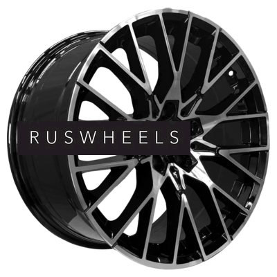 Диски PDW 9,5x19/5x112 ET33 D66,6 5408 Gloss Black Machine Face (PDW)