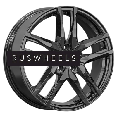 Диски iFree 6,5x18/5x108 ET52 D60,1 Бомбей (КС1075) BK Диски iFree 6,5x18/5x108 ET52 D60,1 Бомбей (КС1075) BK