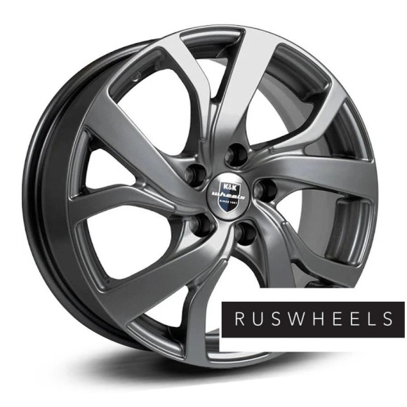 Диски КиК R16 / 6.5J PCD 5x110 ЕТ 39 ЦО 65.1 Палермо