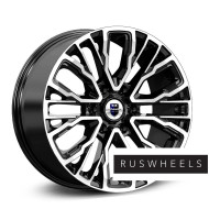 Диски КиК R19 / 8.5J PCD 6x139.7 ЕТ 38 ЦО 67.1 Кортес