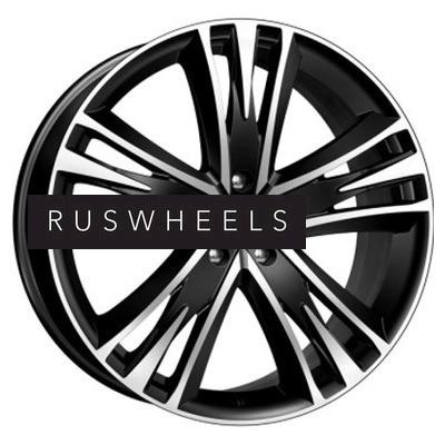 Диски КИК 8,5x20/5x120 ET45 D65,1 Атлас (КС661) Алмаз черный