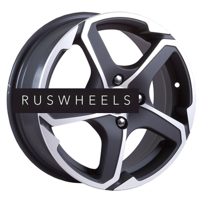 Диски СКАД 6x15/4x98 ET38 D58,6 Аллигатор (КЛ132) Алмаз бархат новый