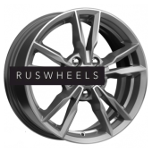 Диски iFree 6,5x16/5x112 ET45 D66,6 Икигай (КС865) Хай Вэй