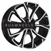 Диски Khomen Wheels 7,5x19/5x114,3 ET40 D60,1 KHW1907 (NX/RAV4) Black-FP