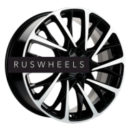 Диски Khomen Wheels 7,5x18/5x108 ET46 D63,4 KHW1804 (Tugela/Jaguar F-Pace) Black-FP