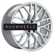 Диски Khomen Wheels 8,5x20/5x114,3 ET30 D60,1 KHW2005 (RX) Brilliant Silver-FP