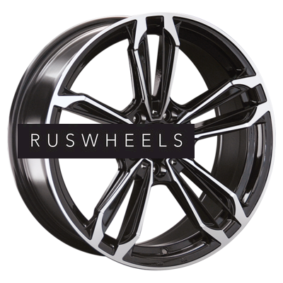 Диски Replay 8x18/5x114,3 ET30 D60,1 LX174 BKF (конус, C570) Диски Replay 8x18/5x114,3 ET30 D60,1 LX174 BKF (конус, C570)