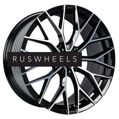 Диски INCH 9,5x21/5x112 ET37 D66,6 GA8532 Gloss Black Machined Face (ZJH) FlowForming Диски INCH 9,5x21/5x112 ET37 D66,6 GA8532 Gloss Black Machined Face (ZJH) FlowForming