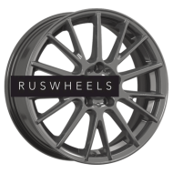 Диски СКАД 6,5x17/5x112 ET49 D66,6 Дубай (КЛ315) графит Диски СКАД 6,5x17/5x112 ET49 D66,6 Дубай (КЛ315) графит