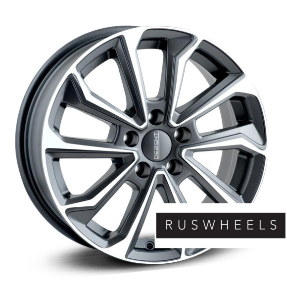Диски Dezent R18 / 7.5J PCD 5x114.3 ЕТ 38 ЦО 71.6 KS dark Диски Dezent R18 / 7.5J PCD 5x114.3 ЕТ 38 ЦО 71.6 KS dark