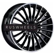 Диски СКАД 6x15/5x100 ET38 D57,1 Веритас (КЛ054) Алмаз