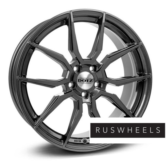 Диски Dotz R18 / 8J PCD 5x112 ЕТ 35 ЦО 70.1 Misano grey