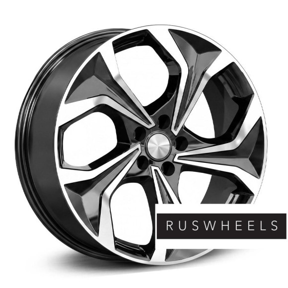Диски Скад R19 / 7.5J PCD 5x114.3 ЕТ 35 ЦО 60.1 KL-1163 Диски Скад R19 / 7.5J PCD 5x114.3 ЕТ 35 ЦО 60.1 KL-1163