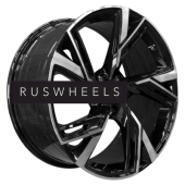 Диски PDW 8,5x20/5x112 ET35 D66,45 1071 Gloss Black Machine Face (PDW)