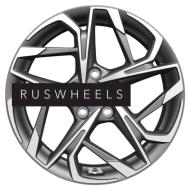 Диски Khomen Wheels 7x17/5x112 ET40 D57,1 KHW1716 (Kodiaq/Tiguan) Gray-FP