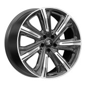 Диски СКАД Premium  Kleemann (КР1067)  8,5\R20 5*108 ET40  d63,35  Diamond quartz  [80850]  Fb max 975 kg