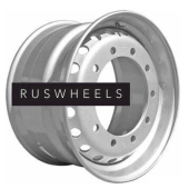 Грузовые диски SRW 11,75x22,5/10x335 ET135 D281 Silver (8221106) (15,5 мм) Китай, руль 5 000 кг усил.