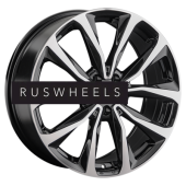 Диски Replay 7,5x19/5x108 ET39 D60,1 JT9 BKF (конус, C570) Диски Replay 7,5x19/5x108 ET39 D60,1 JT9 BKF (конус, C570)