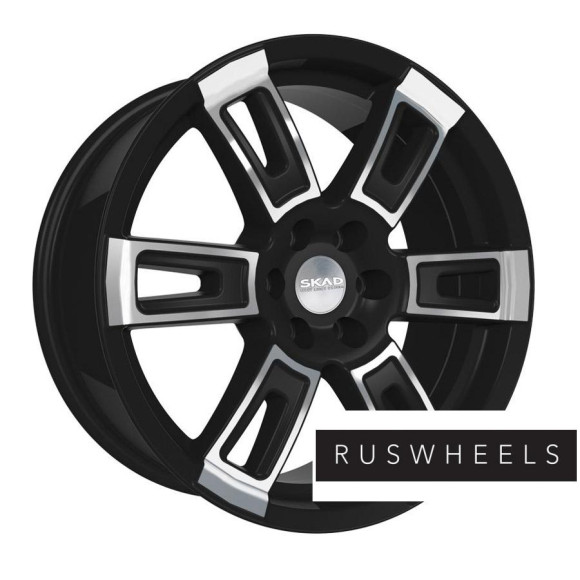 Диски Скад R15 / 6.5J PCD 5x139.7 ЕТ 40 ЦО 98.5 Тор