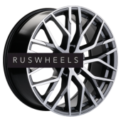 Диски Khomen Wheels 8,5x20/5x112 ET33 D66,5 KHW2005 (Audi/VW) Gray-FP Диски Khomen Wheels 8,5x20/5x112 ET33 D66,5 KHW2005 (Audi/VW) Gray-FP