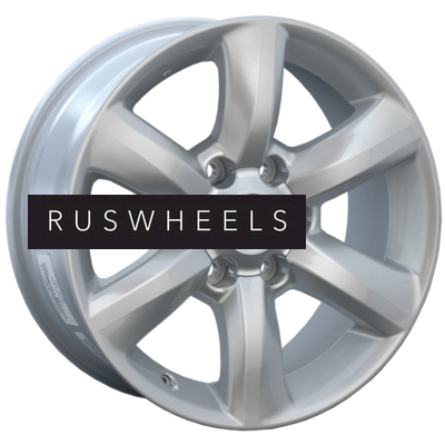 Диски Replay 7,5x18/6x139,7 ET30 D106,1 TY64 Sil (пш)