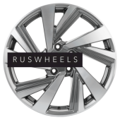 Диски Khomen Wheels 7,5x18/5x114,3 ET50 D67,1 KHW1801 (Optima/Seltos) Gray-FP Диски Khomen Wheels 7,5x18/5x114,3 ET50 D67,1 KHW1801 (Optima/Seltos) Gray-FP
