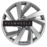 Диски Khomen Wheels 7,5x18/5x114,3 ET50 D67,1 KHW1801 (Optima/Seltos) Gray-FP