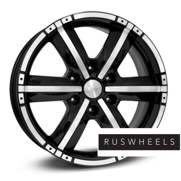 Диски КиК R18 / 8J PCD 6x139.7 ЕТ 38 ЦО 67.1 Окинава