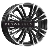 Диски СКАД 6,5x16/4x100 ET50 D60,1 Ламар (КЛ324) Алмаз