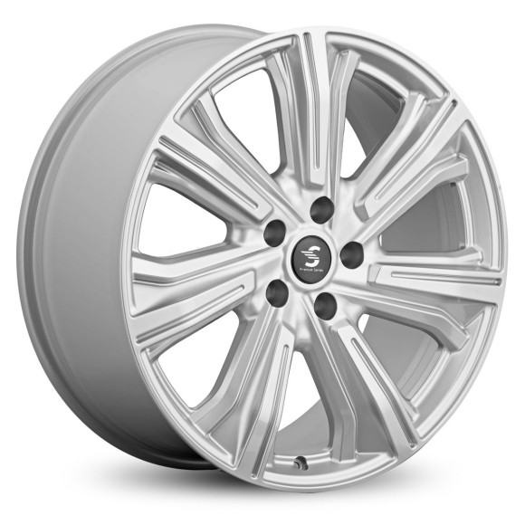 Диски СКАД Premium 8.5\R20 5*108 ET45 d63.35 Elite silver Диски СКАД Premium 8.5\R20 5*108 ET45 d63.35 Elite silver