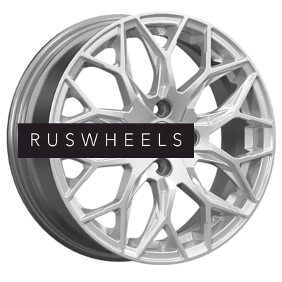 Диски СКАД 6x16/4x100 ET45 D60,1 Фабиан (КЛ373) Селена