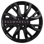 Диски Khomen Wheels 7x18/5x114,3 ET53 D54,1 KHW1809 (Geely Coolray) Black