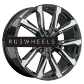 Диски LS Forged 9,5x22/5x150 ET45 D110,1 LS FG34 BKF (конус)